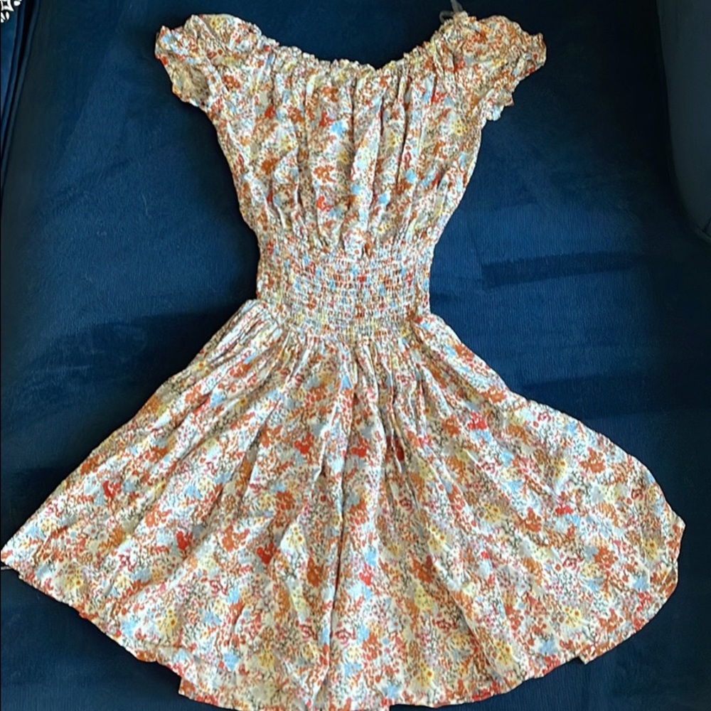 Floral dress